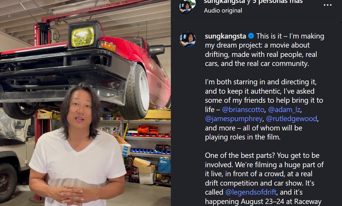 Sung Kang en Fast & Furious