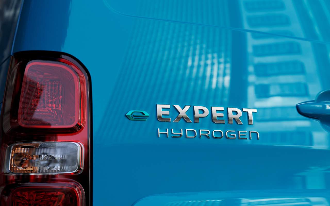 peugeot experet hidrógeno