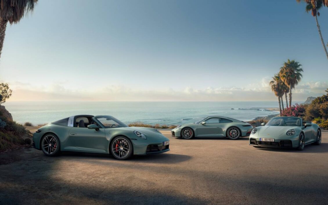 Porsche y las tres nuevas versiones del 911 con tracción total y 480 CV
