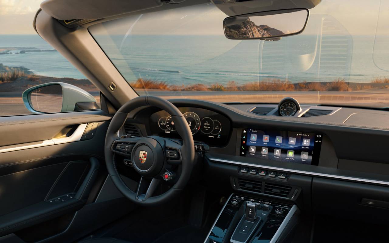 interior porsche 911