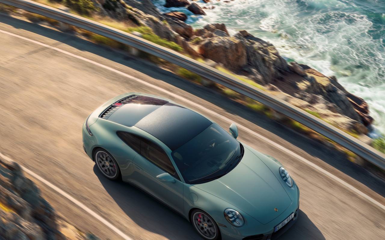 porsche Carrera 4S Coupé