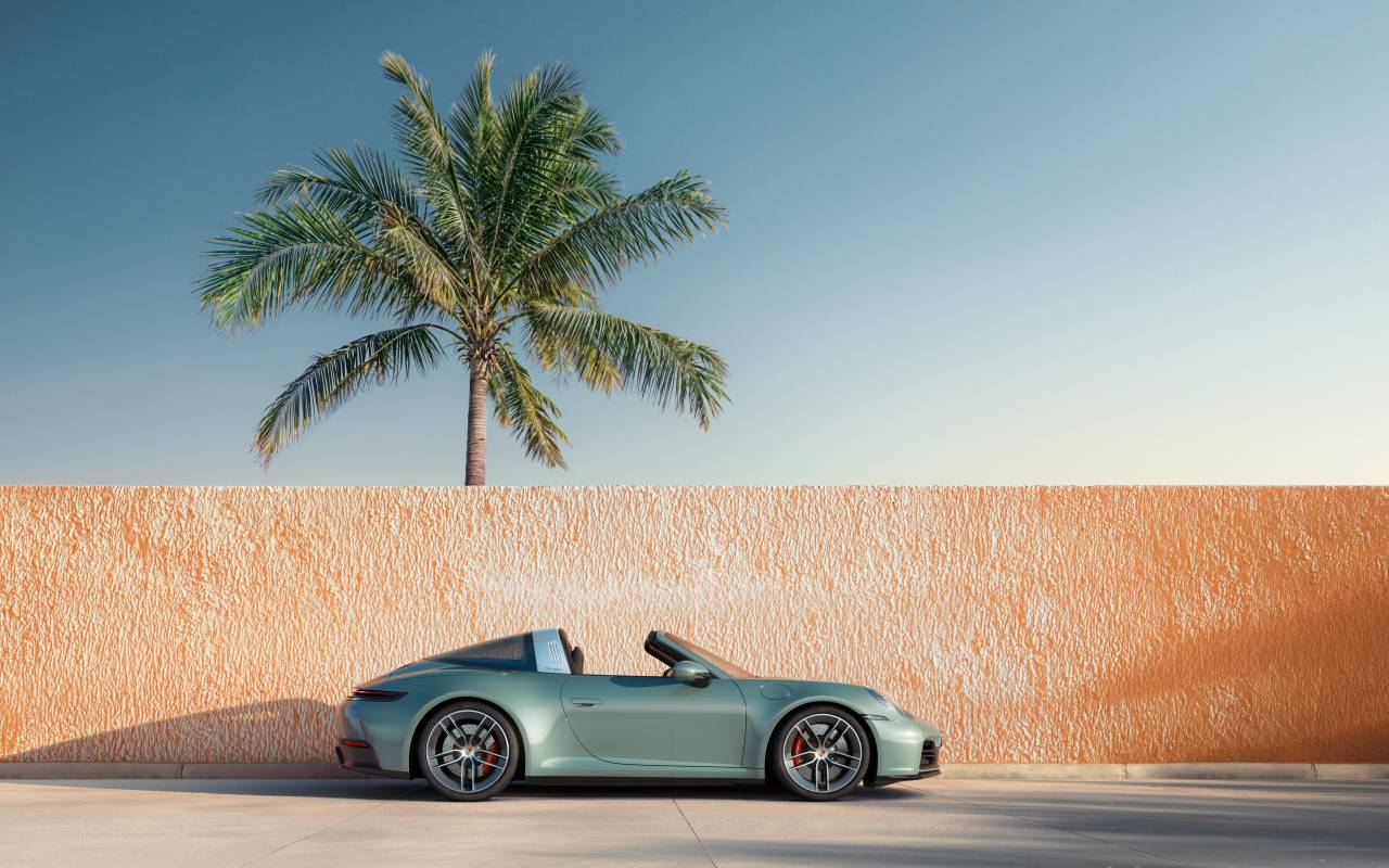 porsche Targa 4S