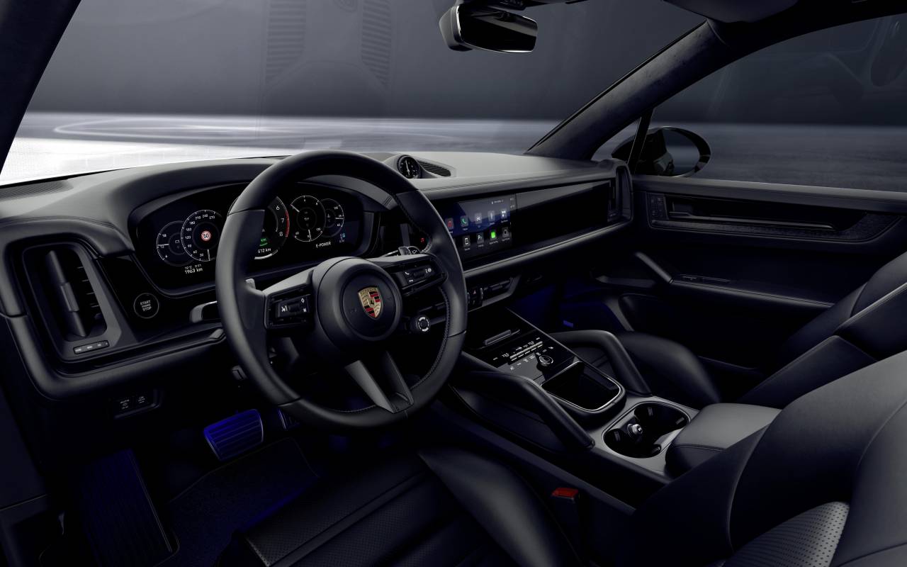 interior Porsche Black Edition
