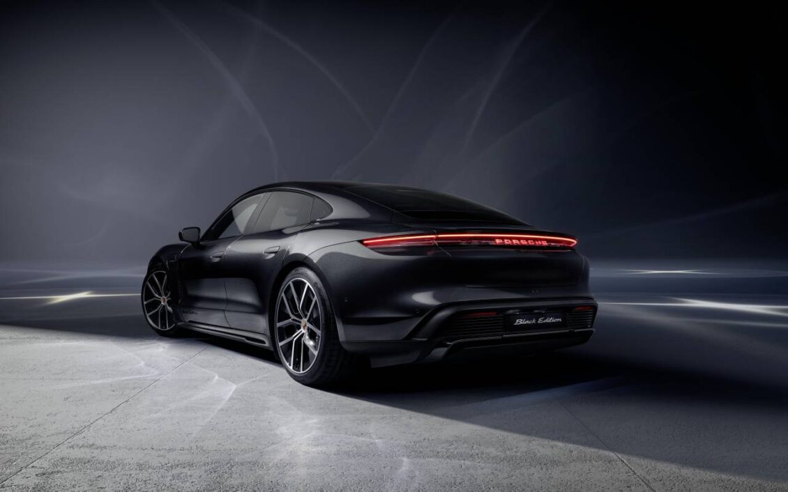 Porsche Taycan y Cayenne Black Edition, cuando el negro vuelve a ser tendencia…
