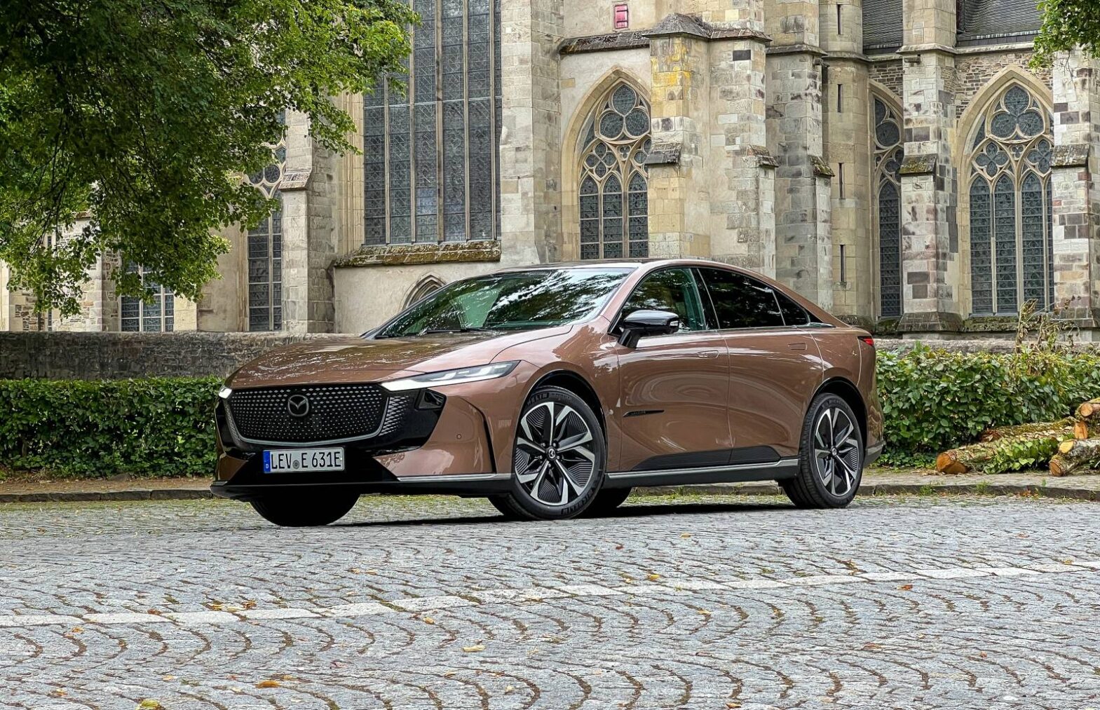 Prueba Mazda6e Takumi Plus E-Skyactiv EV: los Model 3 y BYD Seal tienen un gran enemigo