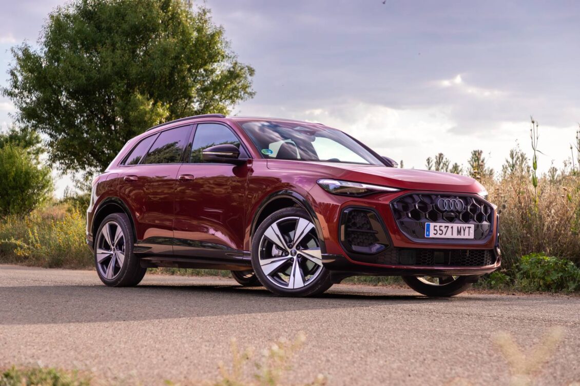 Prueba Audi Q5 TDI quattro 204 CV S tronic Black line 2025: no es barato, pero convence