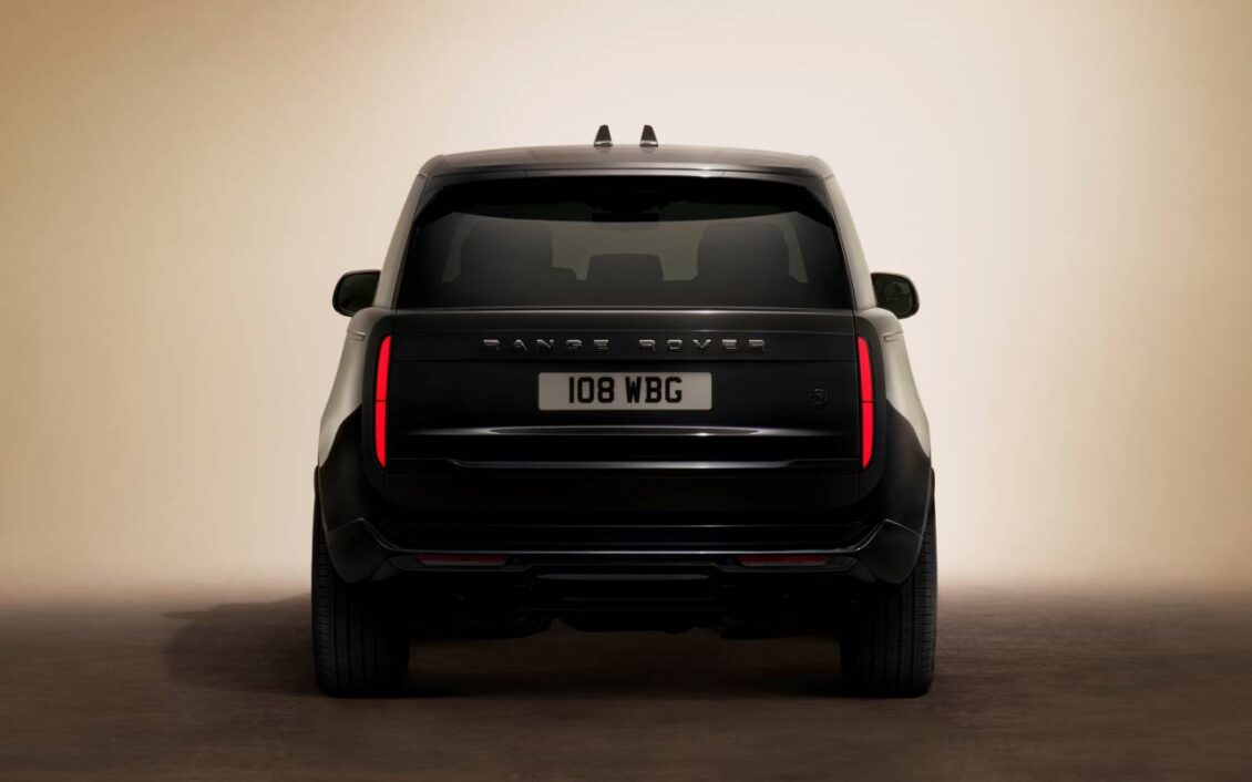 El futuro de esta marca no es tan negro como su nuevo modelo, el Range Rover SV Black
