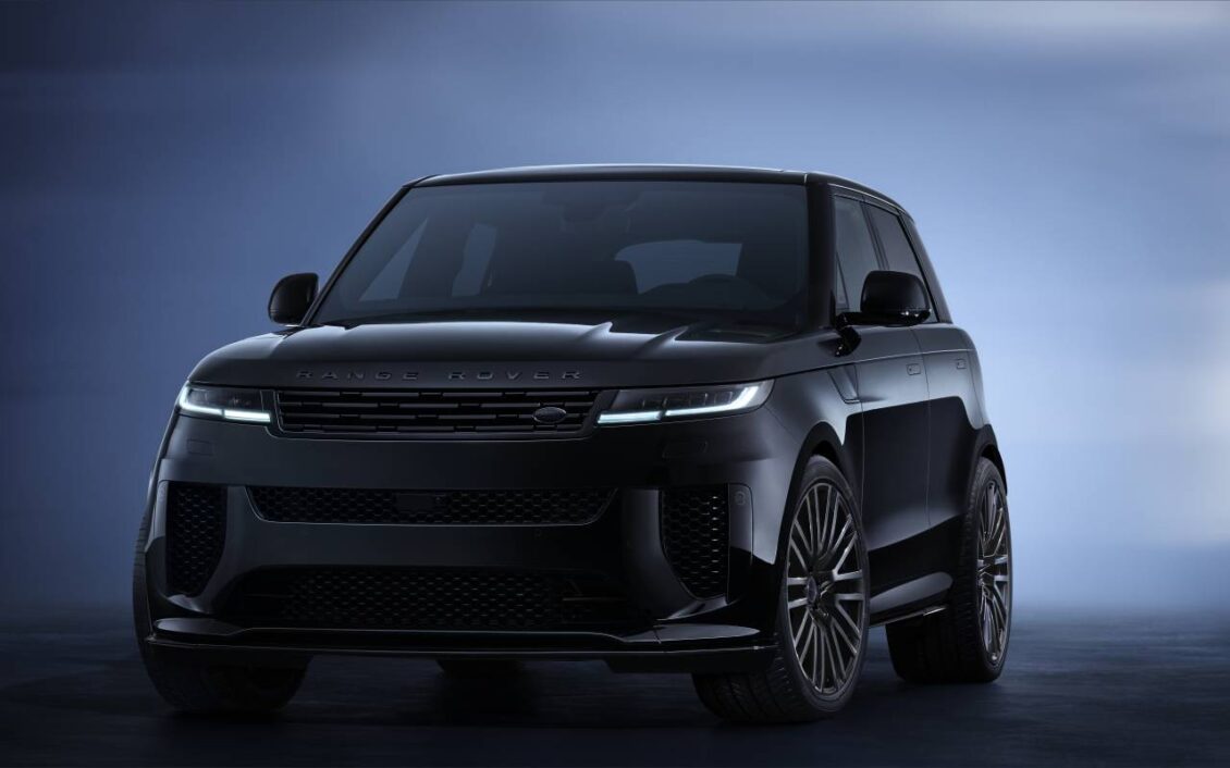 Range Rover Sport SV Black Edition, el Sport más potente y rápido hasta la fecha
