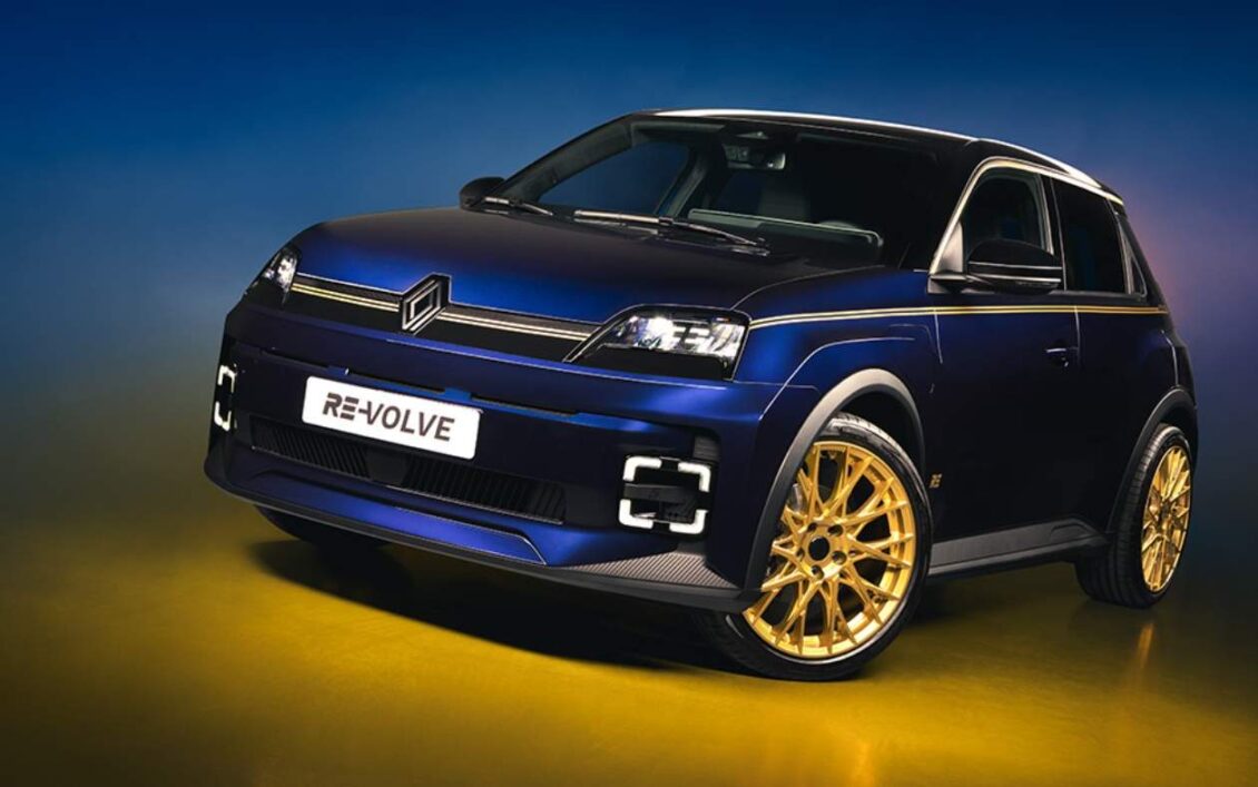 Este Renault 5 inspirado en el Clio Williams es lo mejor que verás hoy…