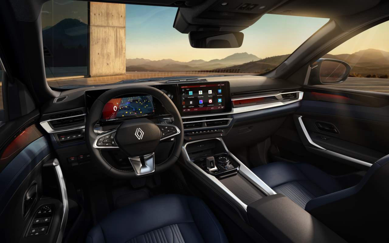 interior Renault Boreal