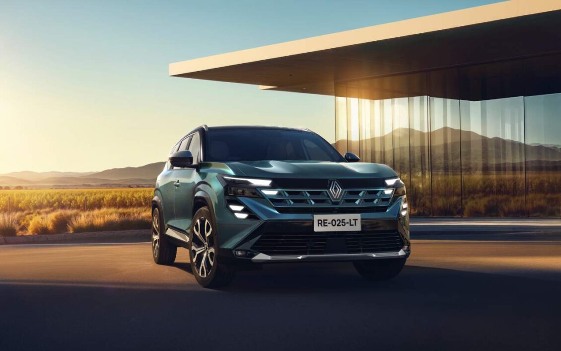 El Renault Boreal revolucionará el segmento C en los mercados emergentes