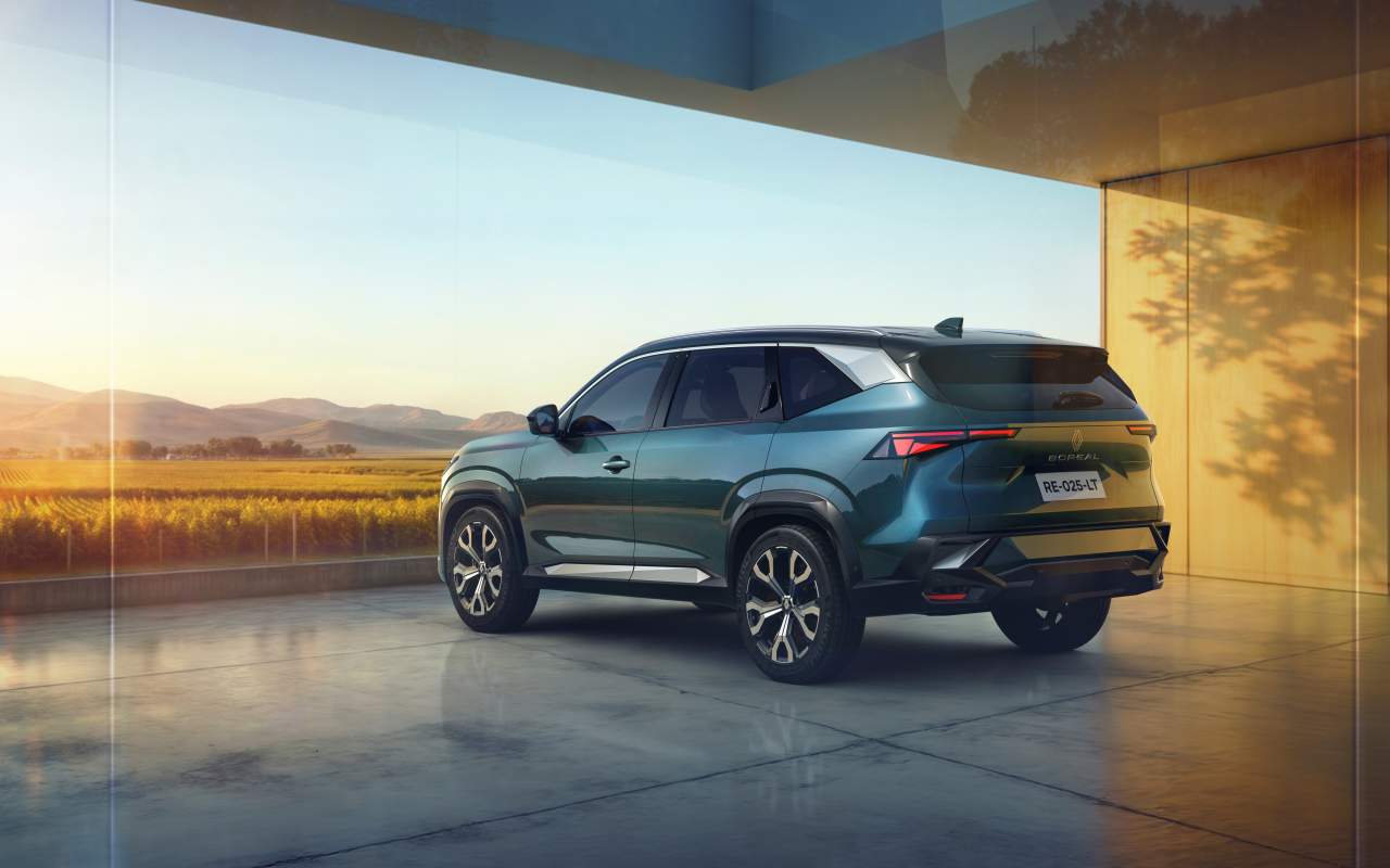 trasera Renault Boreal