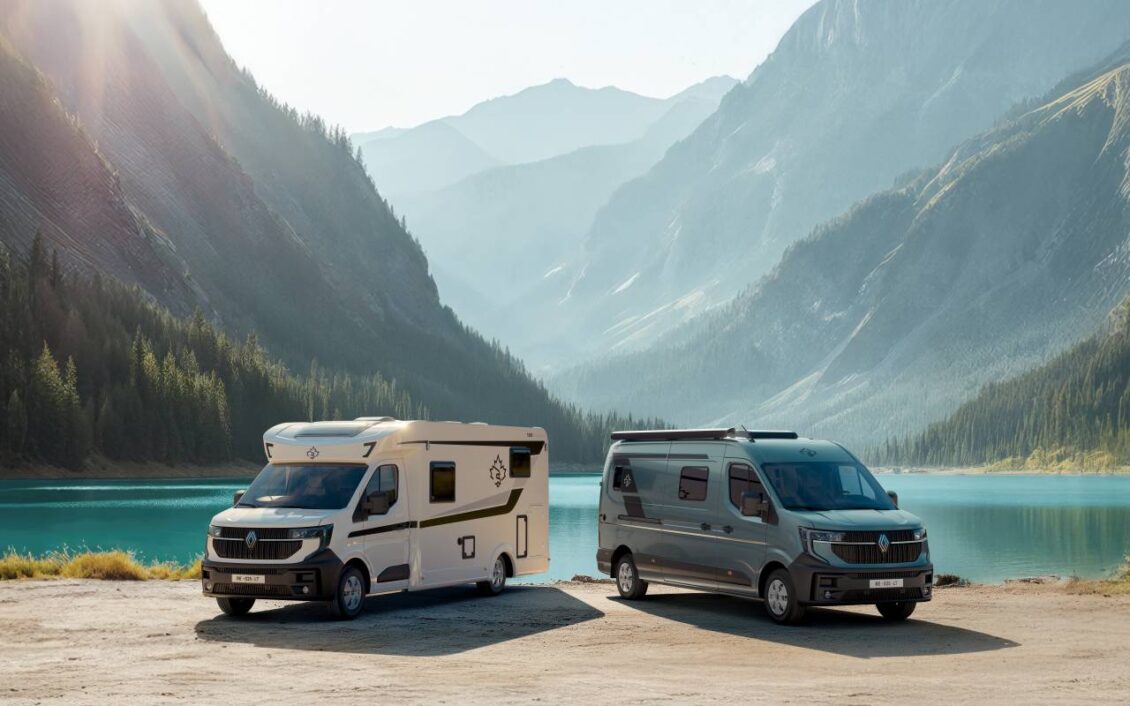 Así luce la nueva gama de autocaravanas y campers con base de Renault Master