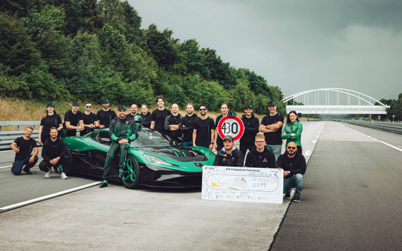 record Rimac Nevera R