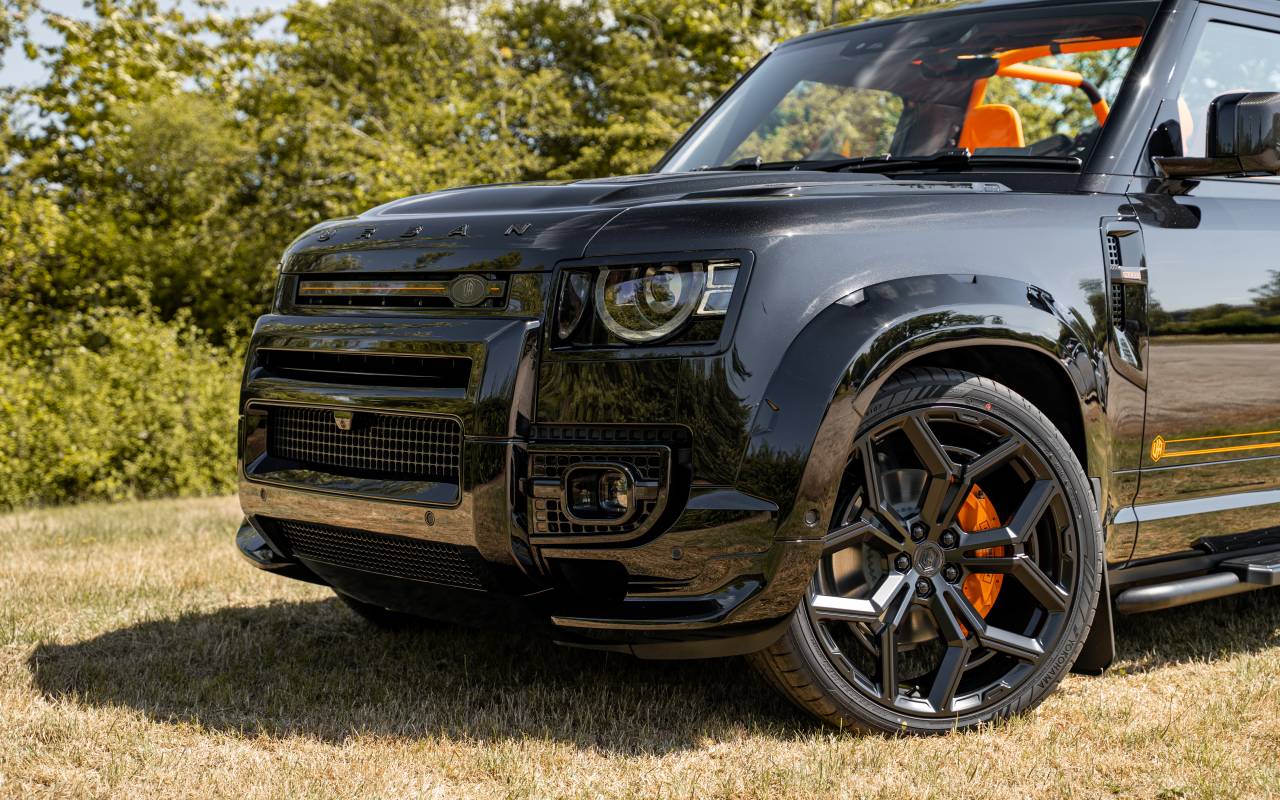 Defender Soft-Top