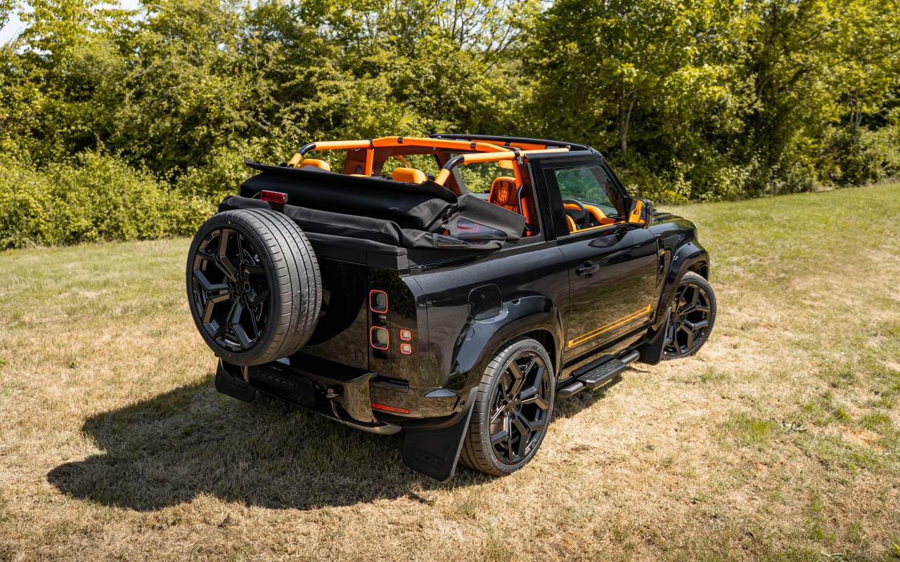 trasera Defender Soft-Top