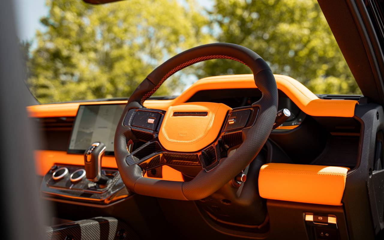 Defender Soft-Top volante