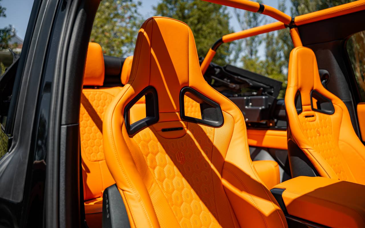 asientos Defender Soft-Top