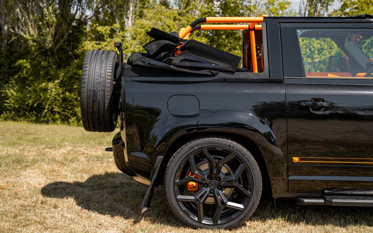 Defender Soft-Top capota lona