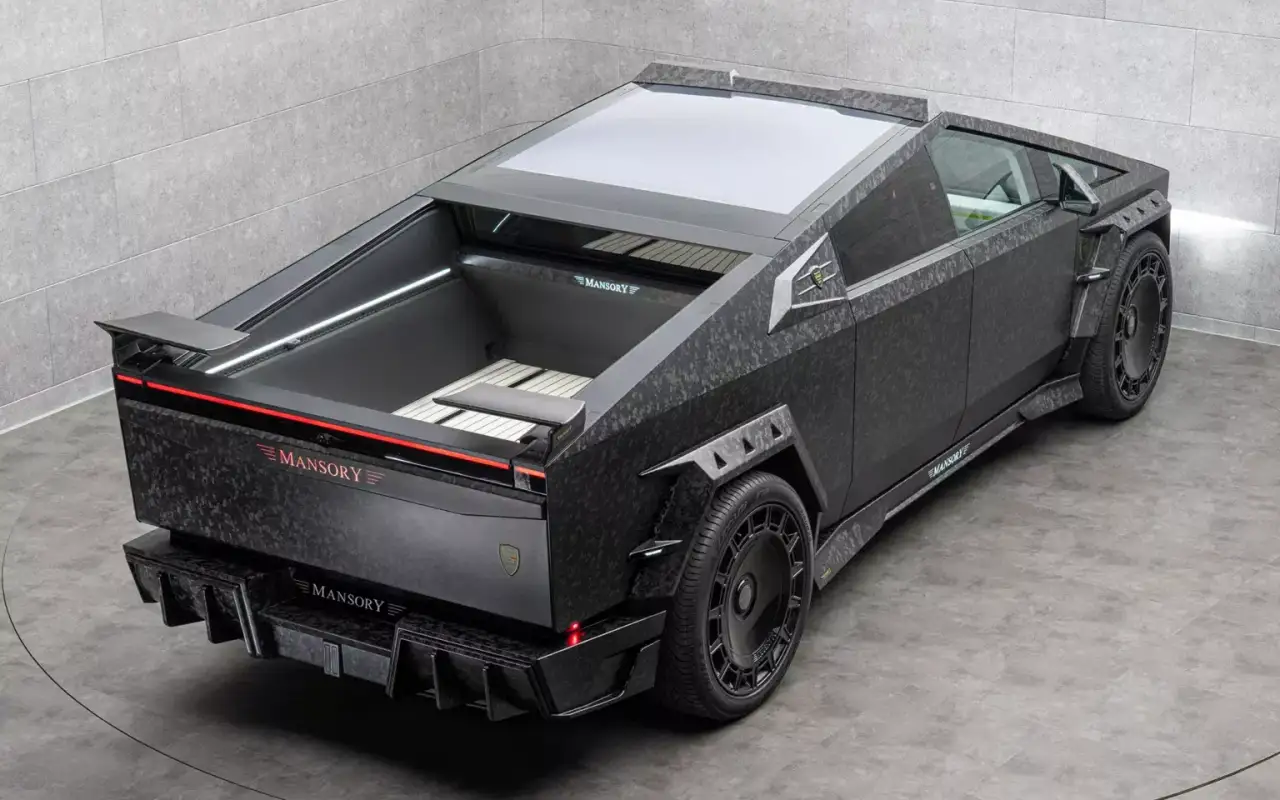 Tesla Cybertruck Elongation Evo