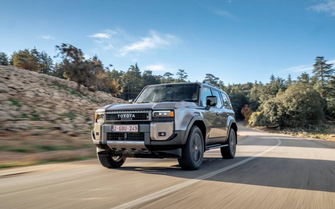 El Toyota Land Cruiser Mild Hybrid ya está aquí, diesel, ECO y este es su precio…