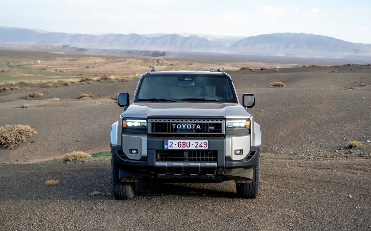 Toyota Land Cruiser Mild Hybrid