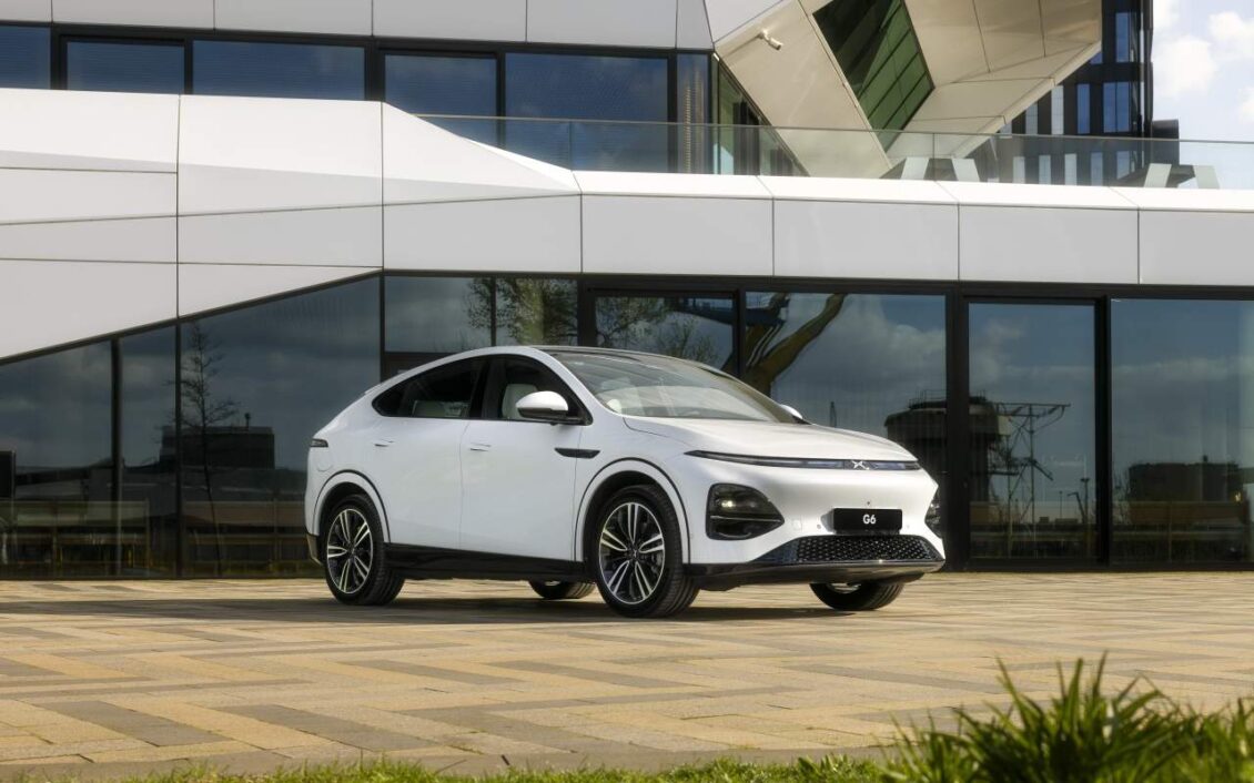 Xpeng prepara un G6 híbrido con 1.400 km de autonomía y 800v