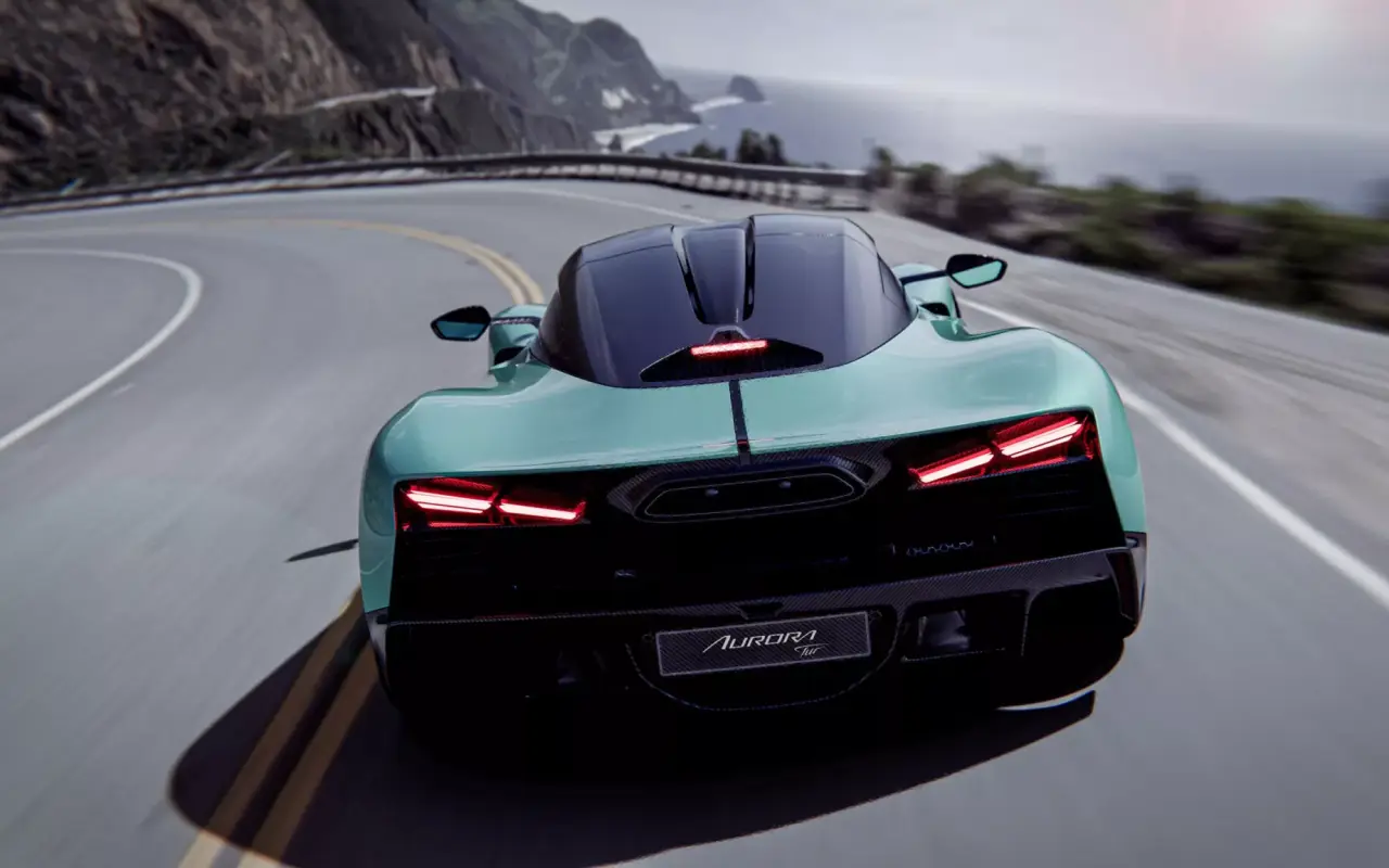 dinámica Zenvo Aurora Tur