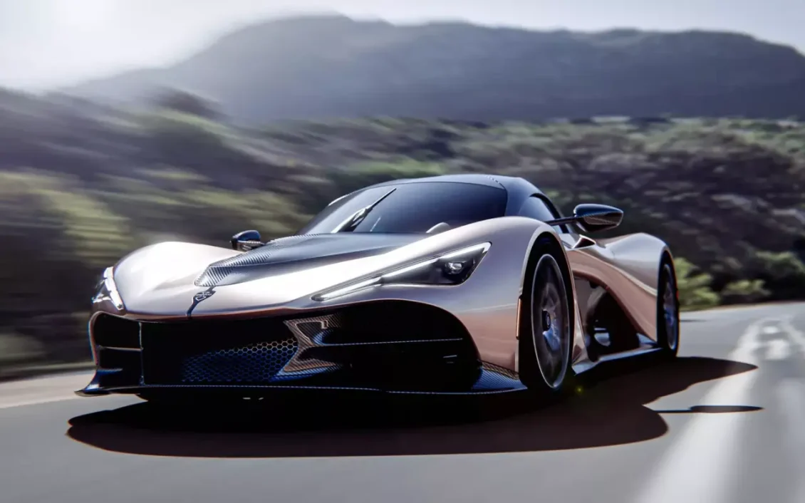El Zenvo Aurora Tur debutará con un motor V12 quad-turbo hibridado