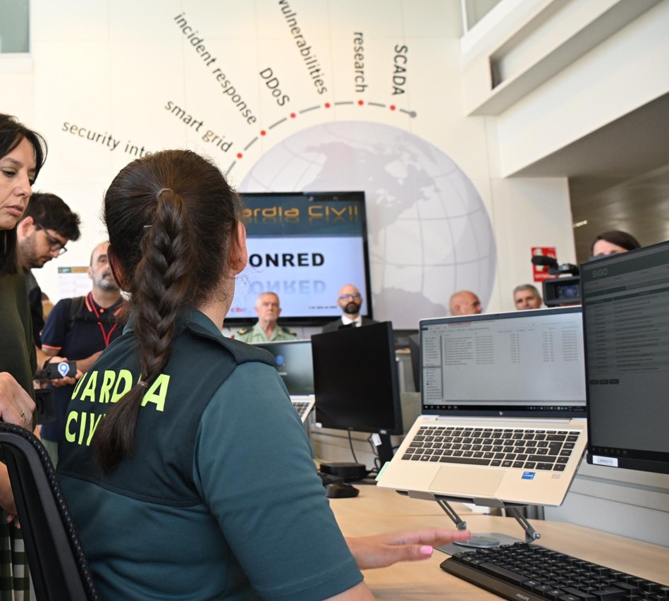 La Guardia Civil estrena su sistema de denuncia telemática