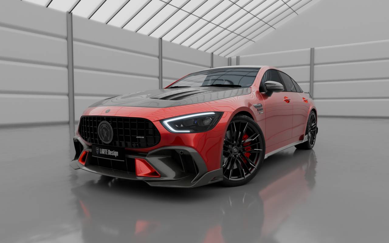 larte design mercedes