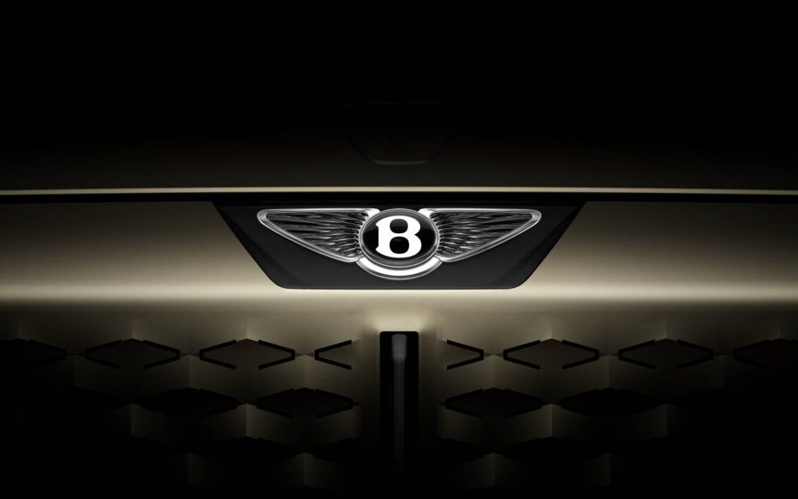 Este es el nuevo logo de Bentley… no, de verdad, es nuevo