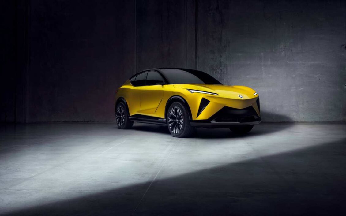 Acura RSX Prototype, el futuro de Honda tiene esta pinta…
