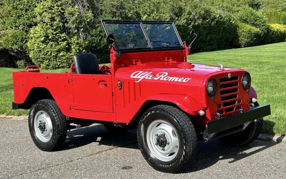 Alfa Romeo 1900 M “Matta”, la locura todoterreno más brillante de la marca