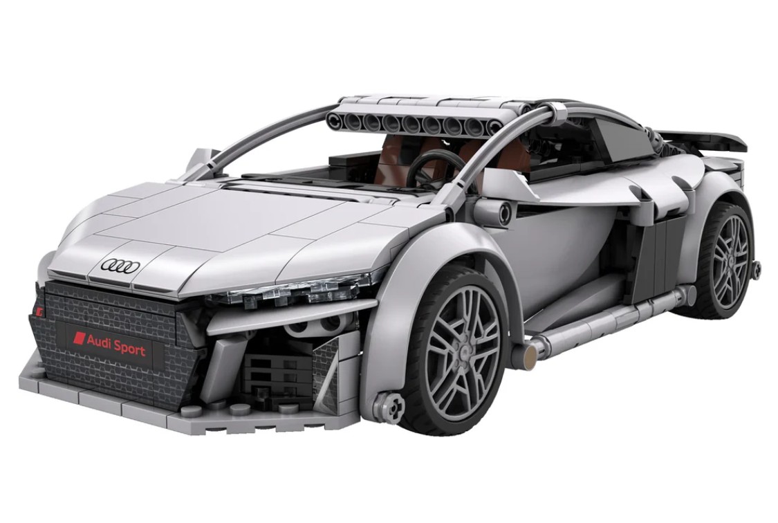 El Audi R8 de tus sueños ahora en versión bloques de construcciones y RC