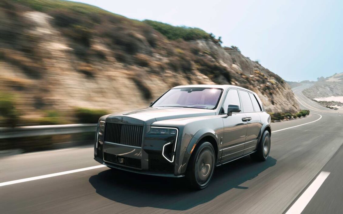BRABUS 700: El SUV de ultra lujo basado en el Rolls-Royce Cullinan Series II