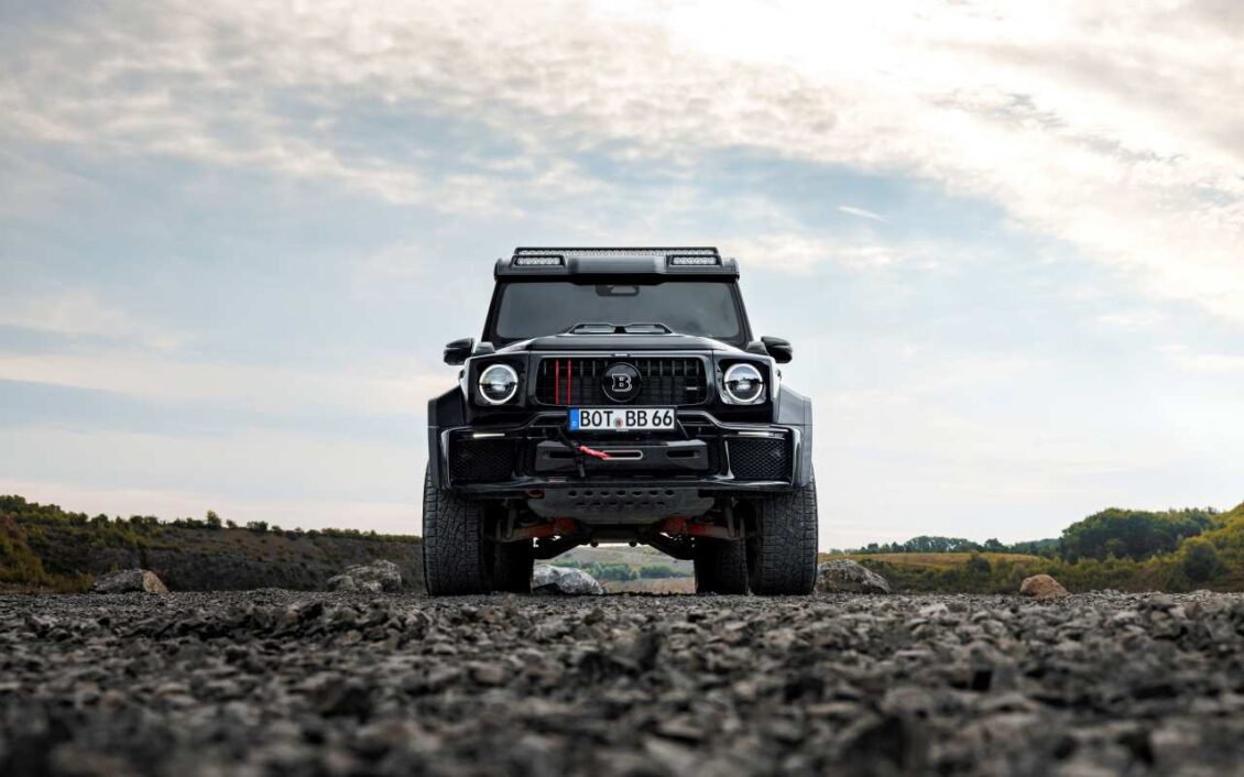 BRABUS XLP 800 6×6 Adventure: la bestia todoterreno