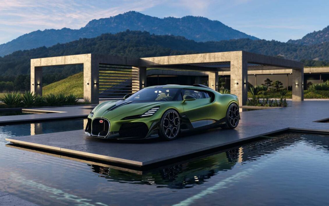 Bugatti Brouillard, 1.600 CV de exclusividad y alto lujo