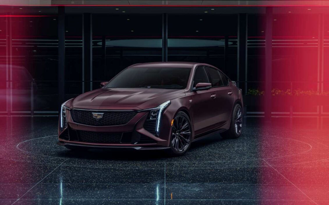 Cadillac recurre al «hecho a mano» para vender el CT5-V Blackwing