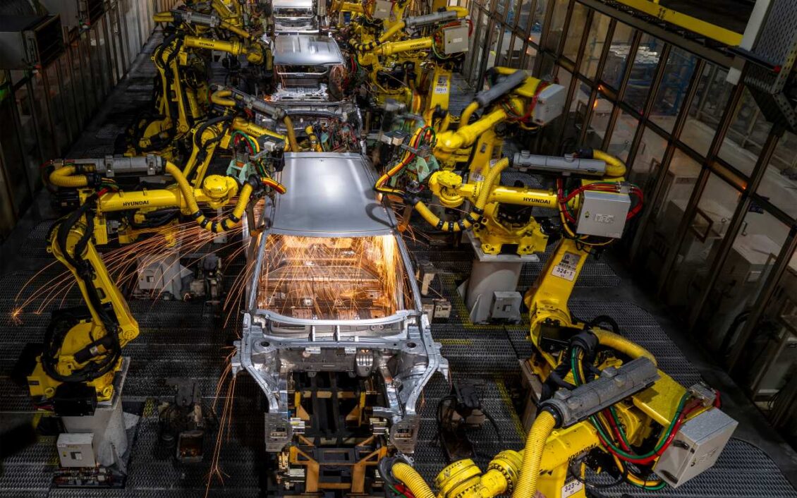Arranca la producción del KIA EV4 en Europa