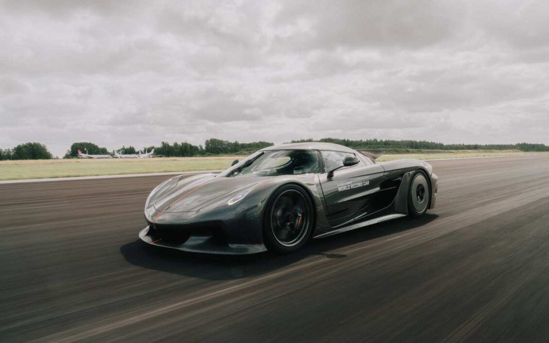 El Koenigsegg Jesko Absolut rompe un récord mundial 0–400–0 km/h…