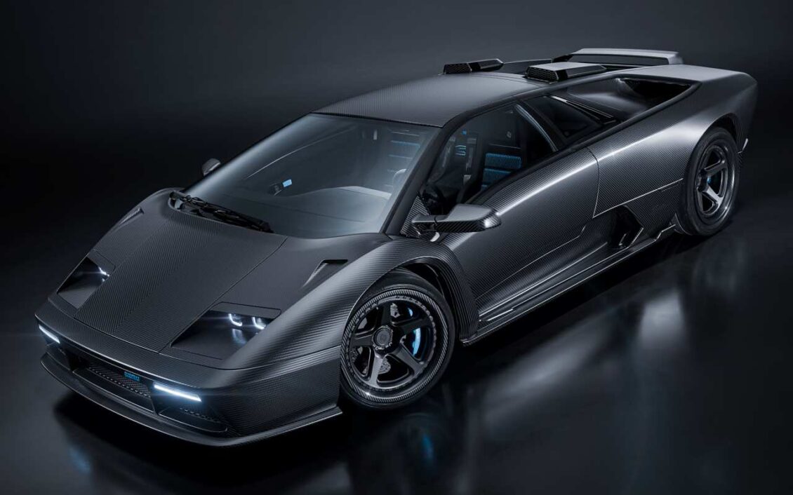 Solo existirán 19 Lamborghini Diablo restomod y cada vez son más exclusivos