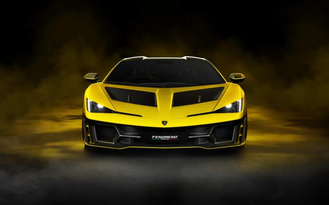 Lamborghini Fenomeno: el híbrido V12 más potente y exclusivo en la historia de la marca