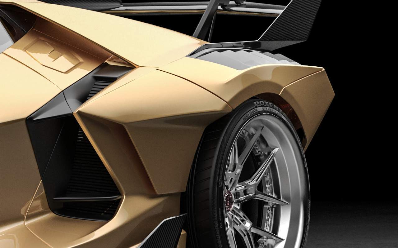 zacoe lamborghini