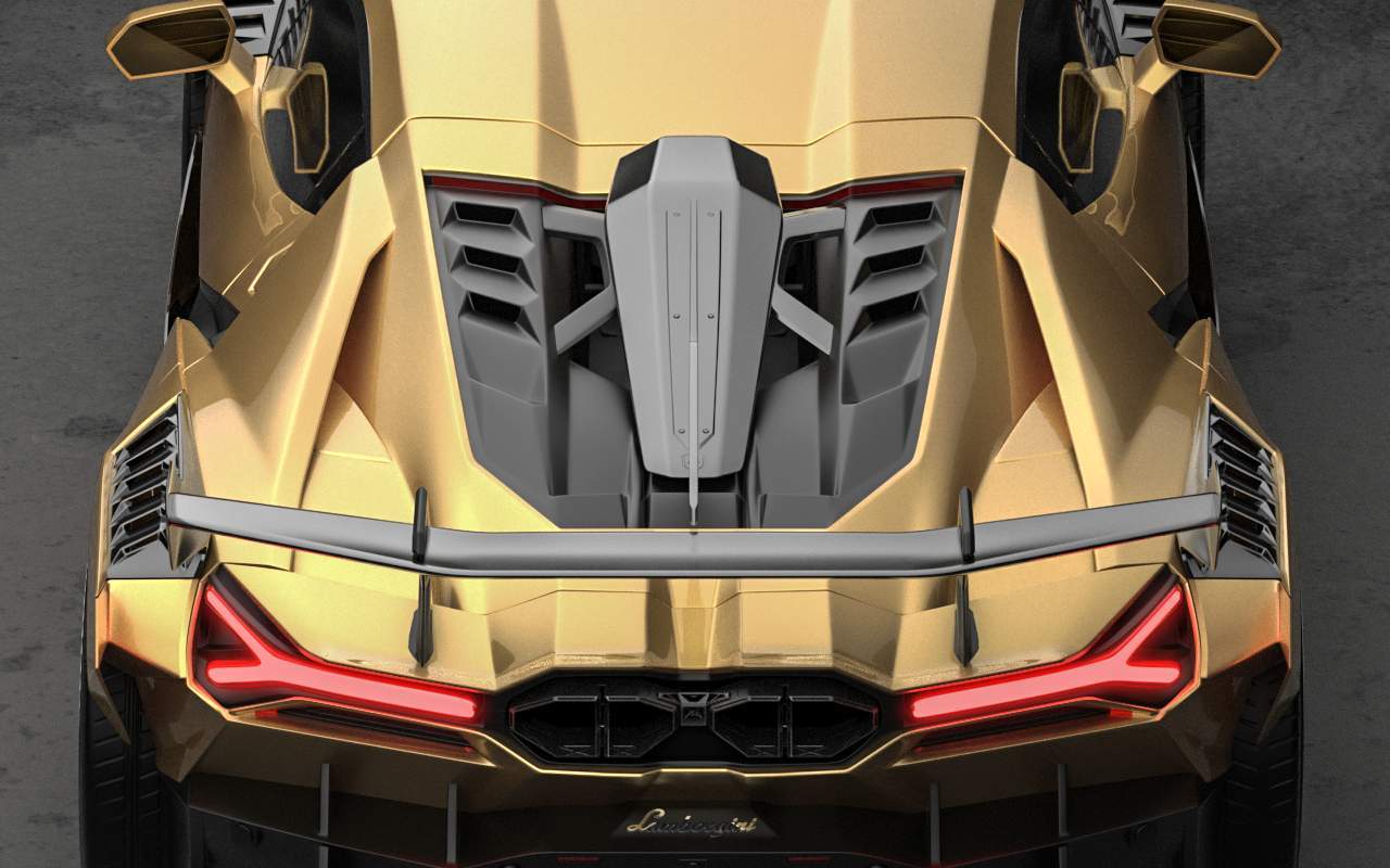 Lamborghini Revuelto