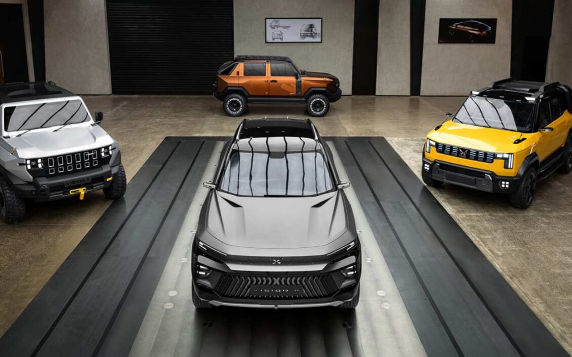 Mahindra presenta su ofensiva global 2027: cuatro concepts y una plataforma modular
