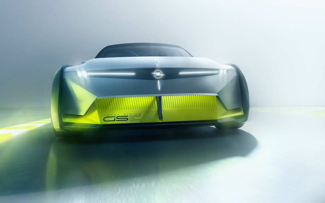 Así es el Opel Corsa GSE Vision Gran Turismo