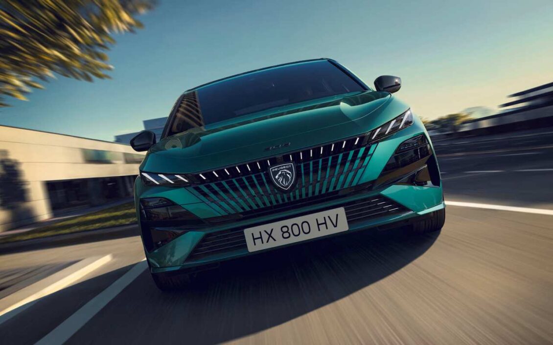 Así es el restyling del Peugeot 308 y estas son sus novedades