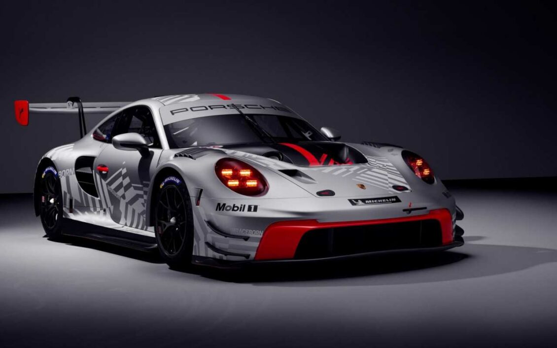 El Porsche 911 GT3 R evoluciona y este es su nuevo aspecto