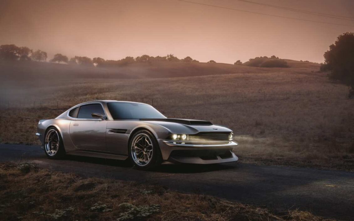 Ringbrothers presenta el Aston Martin DBS 1971 “OCTAVIA” y seguro que te gusta…